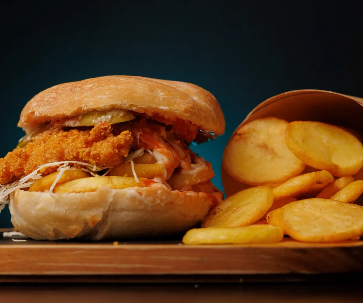 Sandwich crispy LEON